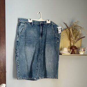 RSQ Blue Denim Jean Shorts